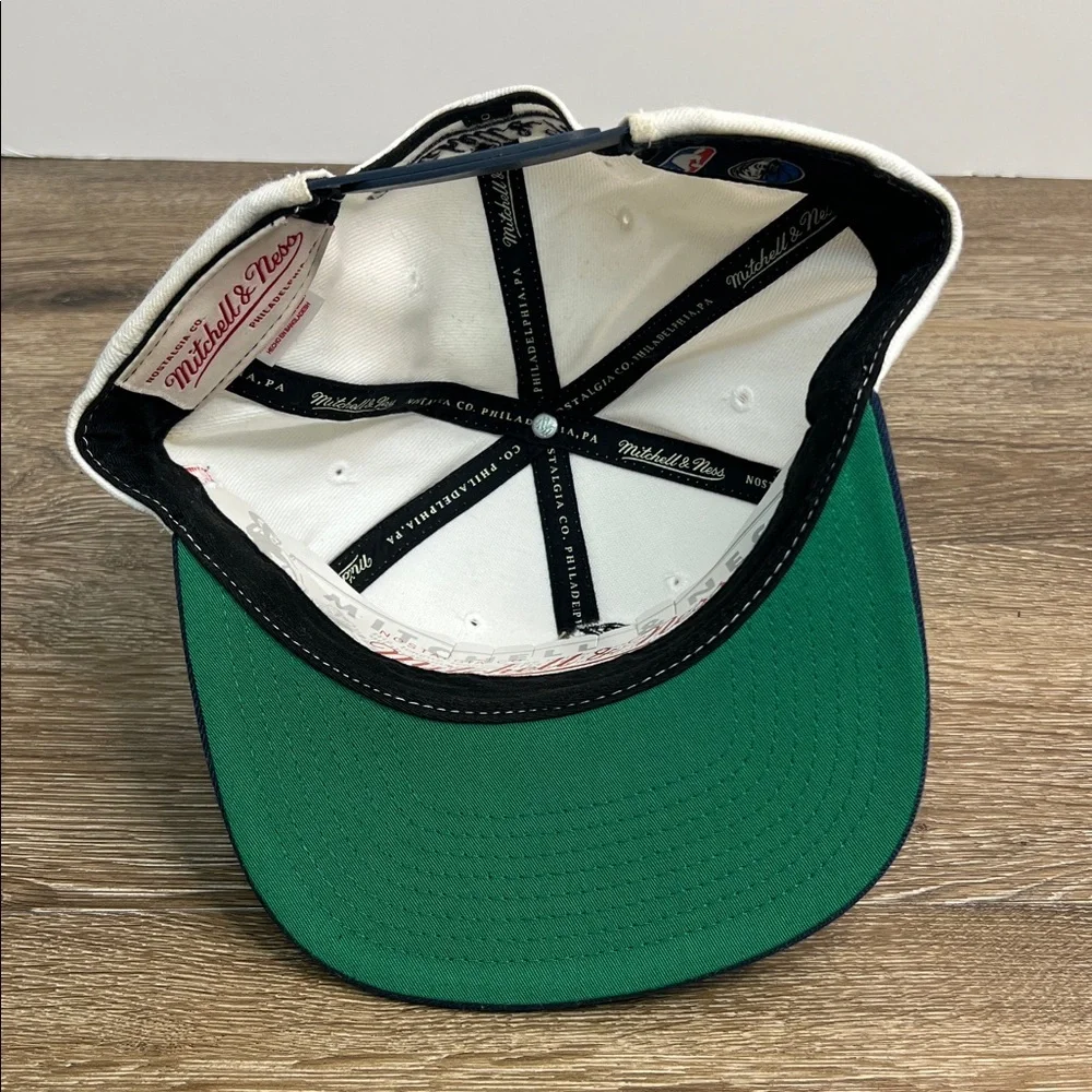 Mitchell & Ness wool closure tags